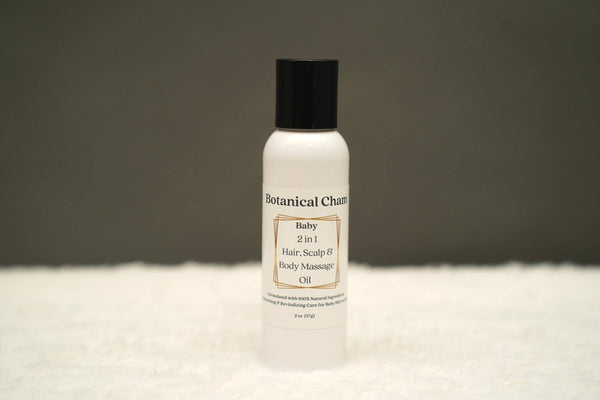 Baby Hair and Body massage oil