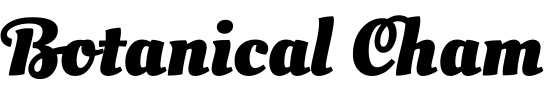Botanical Cham